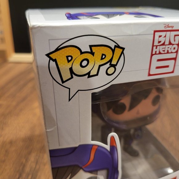 Disney Big Hero 6 Hiro Hamada Funko Pop - Picture 8 of 12